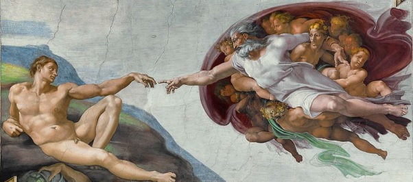 Neuro e arte: The creation of Adam